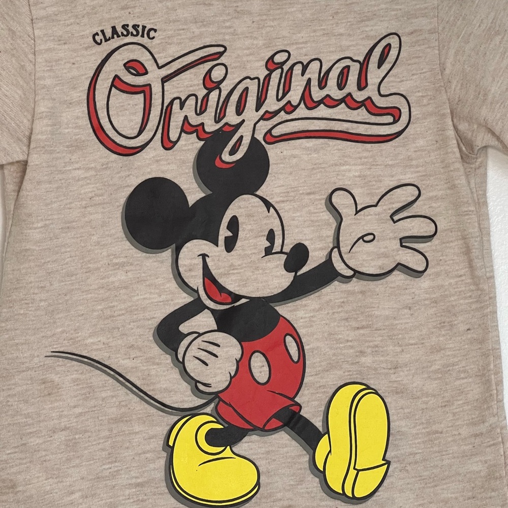 Disney Mickey Mouse T-Shirt size 3T